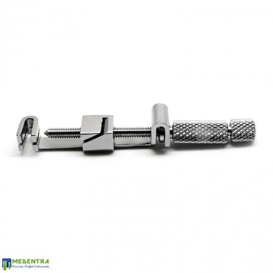 Instrumental Odontológico Acero Inoxidable Pack De 6 Retenedores Dentales Universales Tofflemire - Acero Inoxidable, Para Odontología Retenedores Tofflemire Dentales